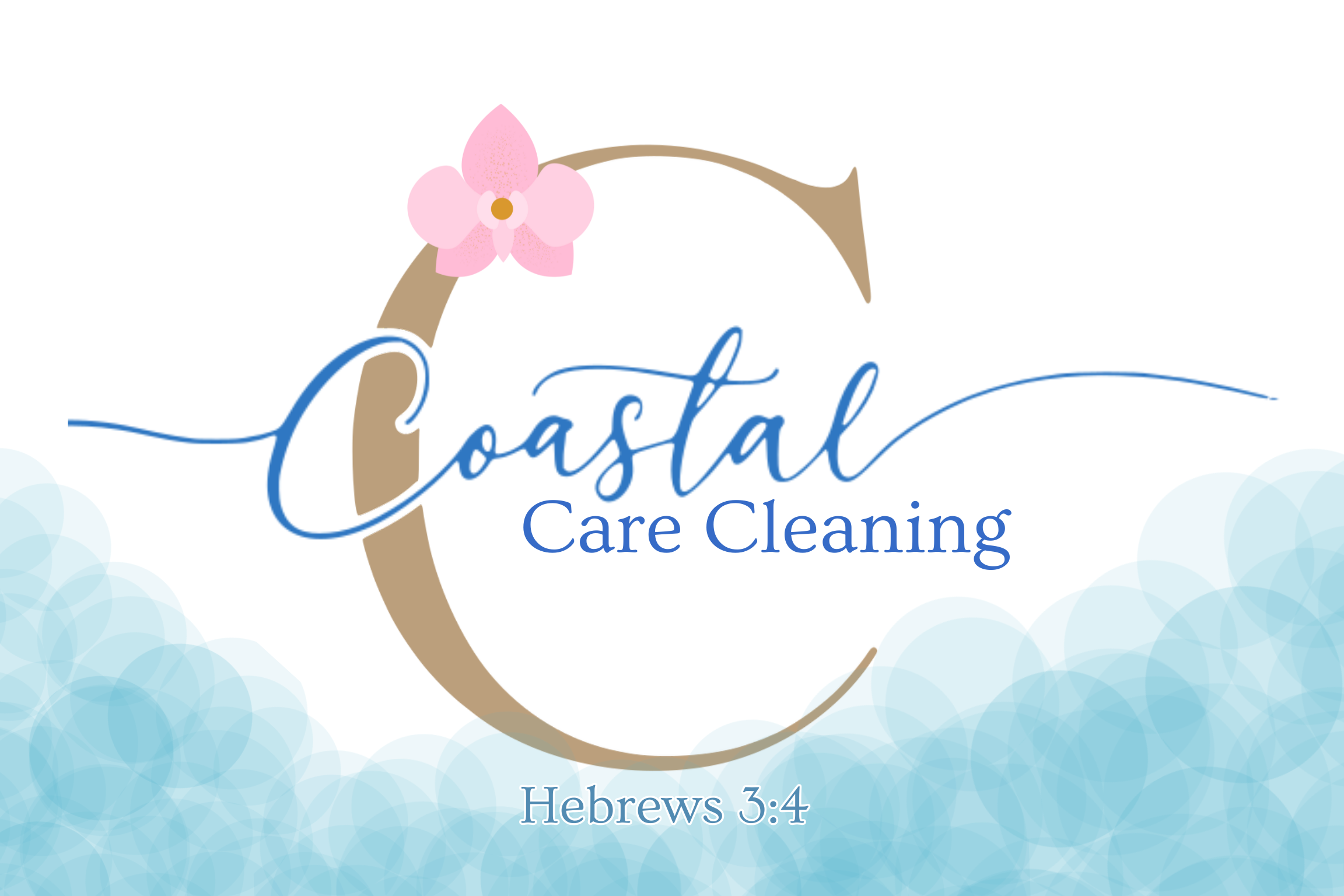 Coastal Care Cleaning Logo